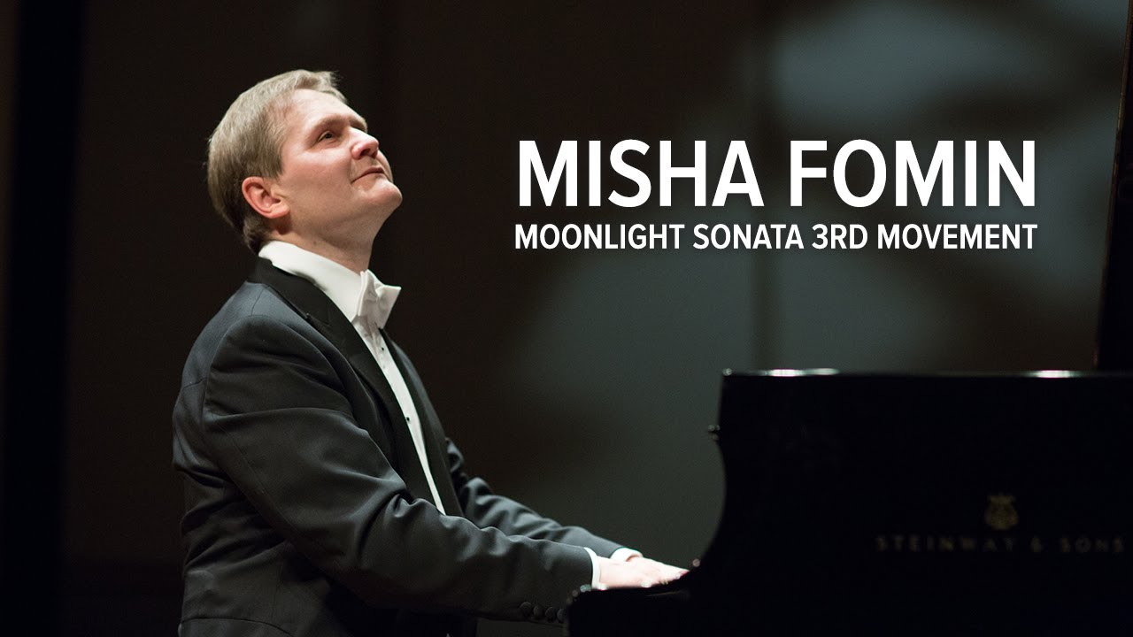 Beethoven Moonlight Sonata 3rd Movement - Misha Fomin