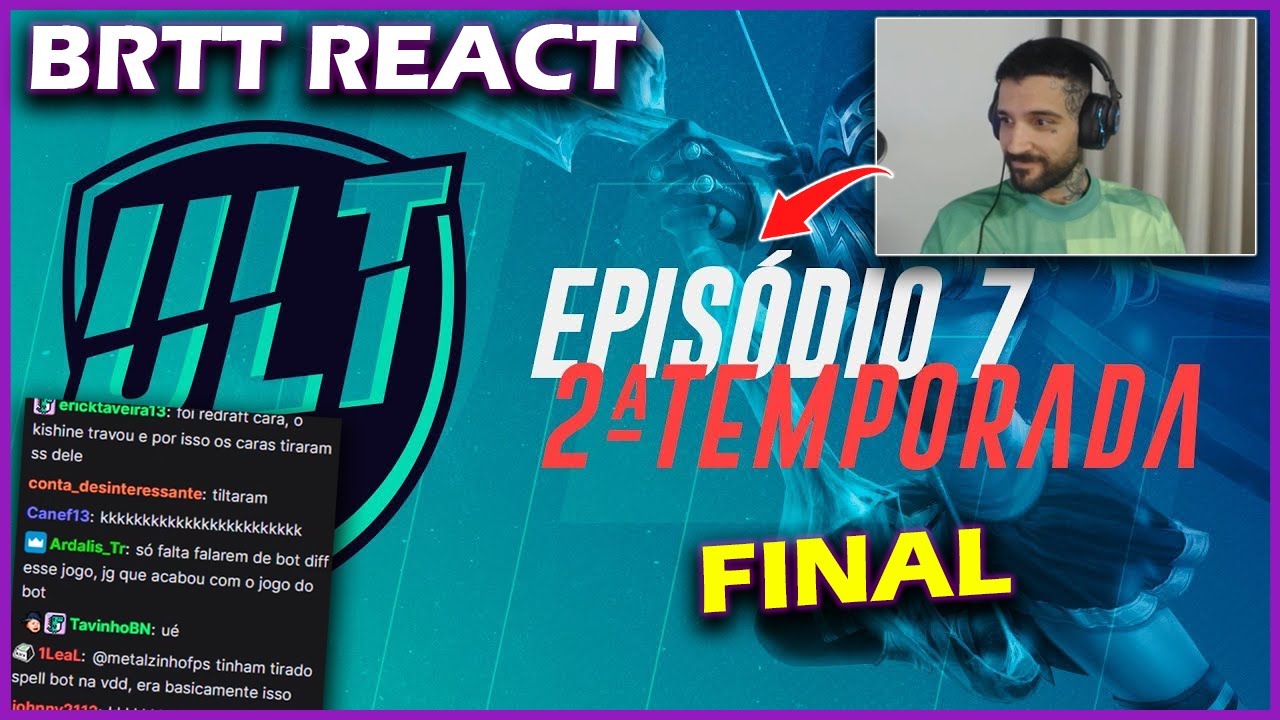 BRTT REACT | ULT EP 7 TEMP 2 (FINAL)