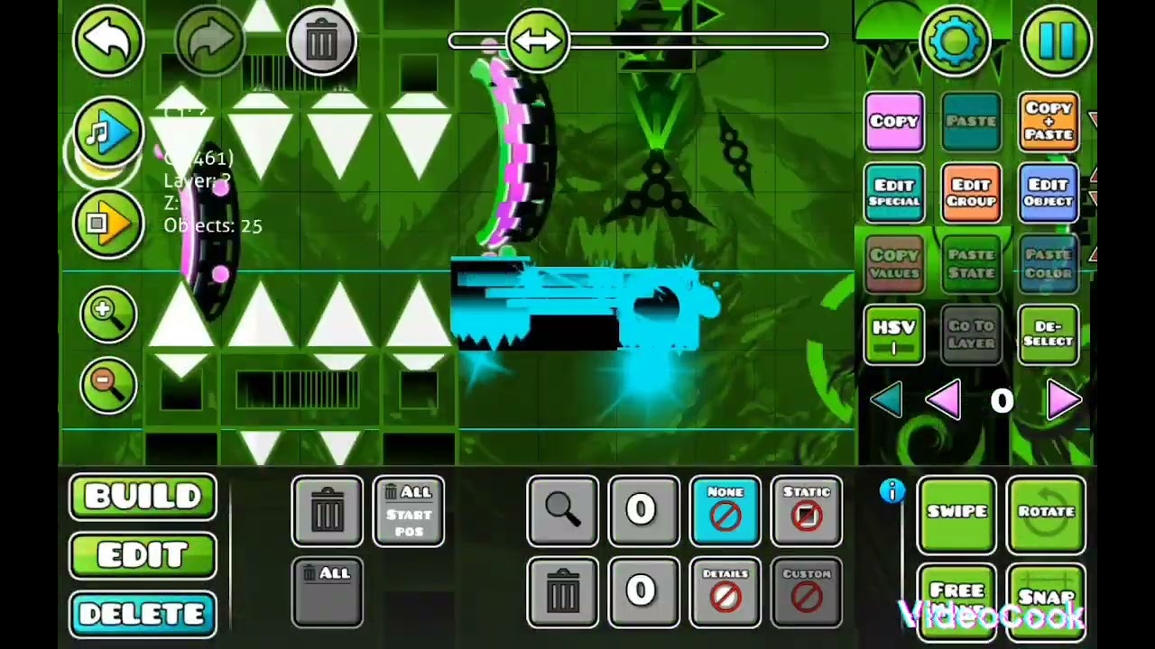 How I Decorate Toxicaw? - Drop 1: Part 4 (geometry dash)