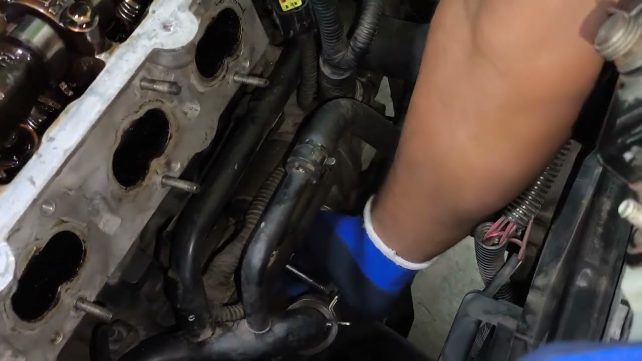 Sincronización de la Correa de Tiempo del Chery X1