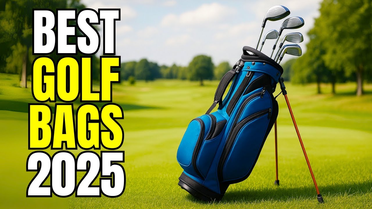 6 Best Golf Bags 2025