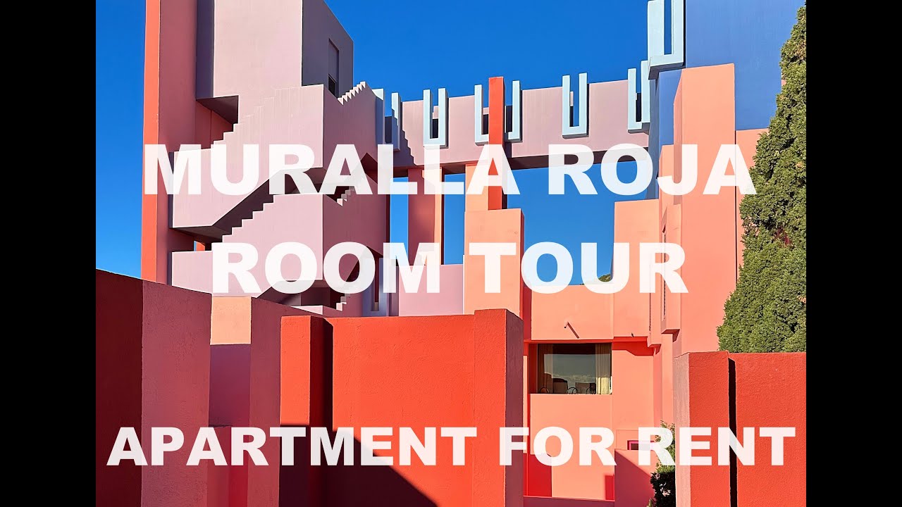 NOCLEG W MURALLA ROJA / Room tour / APARTMENT FOR RENT / Muralla Roja Calpe