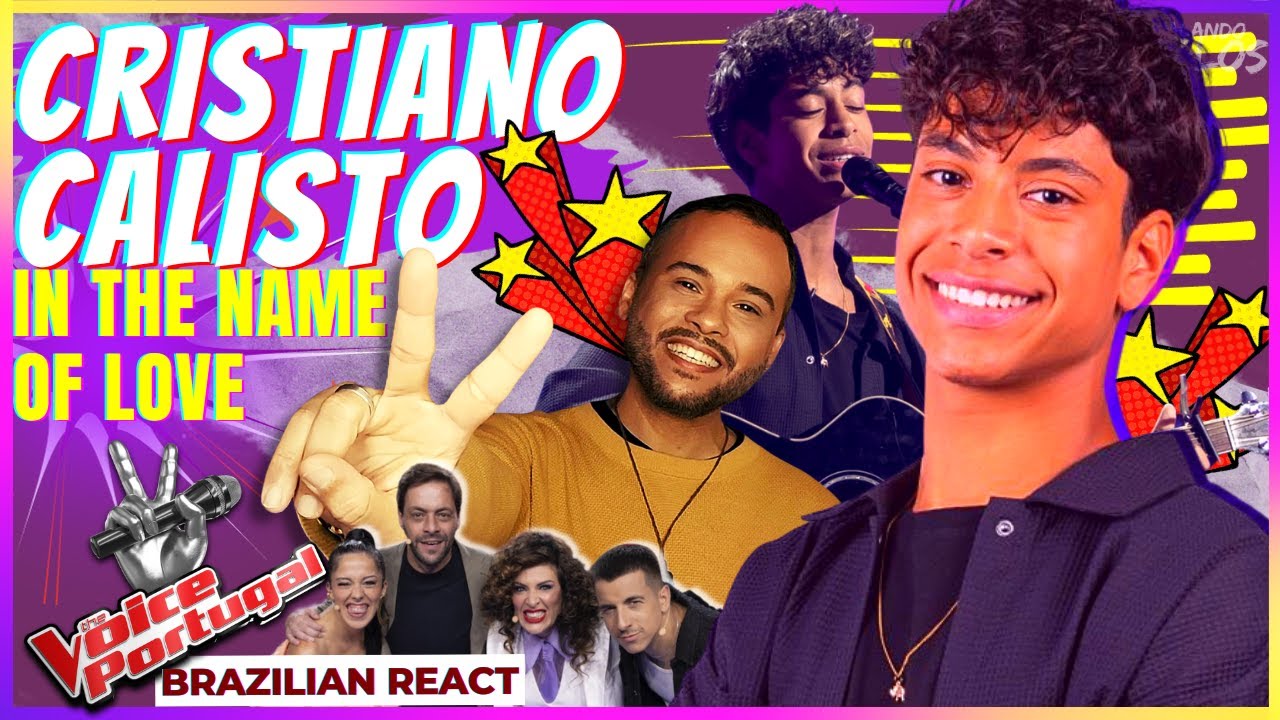 #BoraReagir: Cristiano Calisto no The Voice Portugal com 'In the Name of Love' 🎤🔥| @FalandoPelos