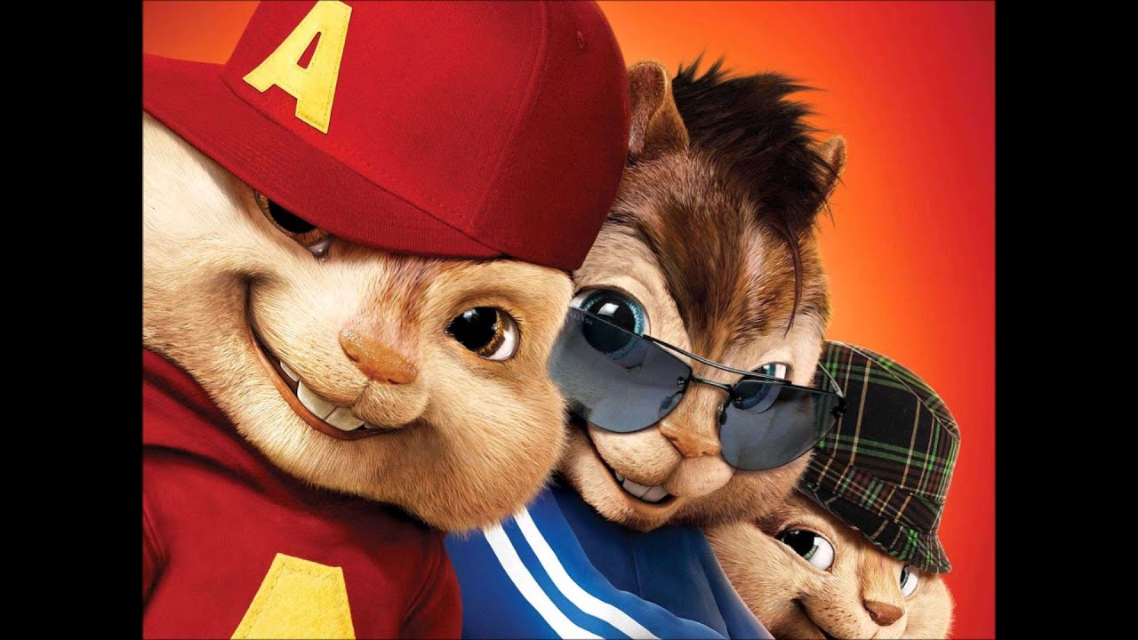 Avin & The Chipmunks - Rain Over Me (HD)