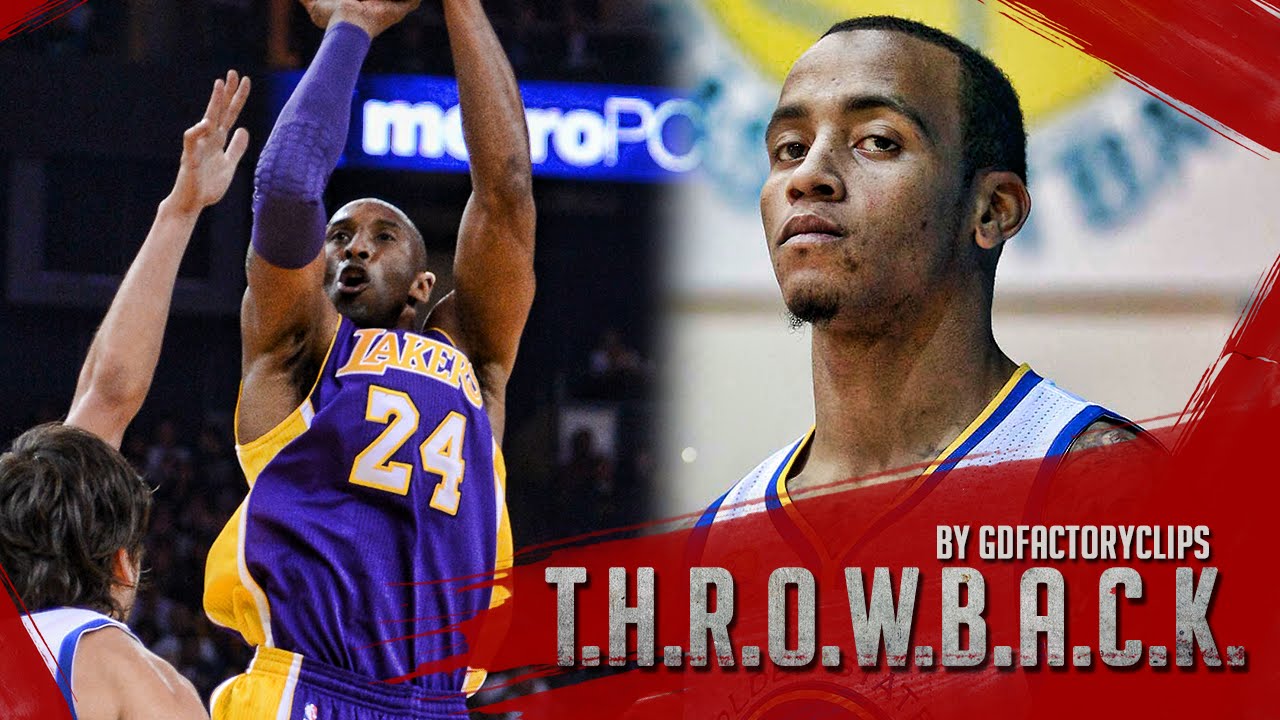 Kobe Bryant vs Monta Ellis EPIC Duel Highlights 2011.01.12 Lakers at Warriors - 77 Pts Total!