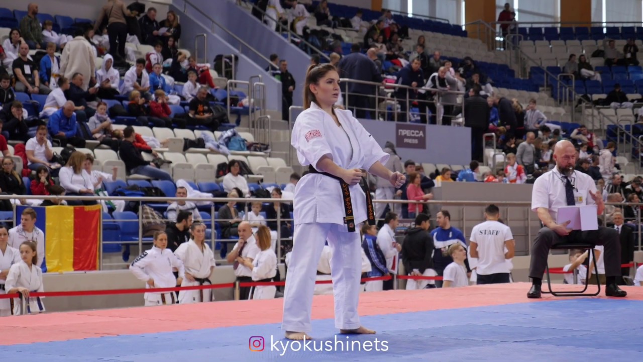 Leila Polak (Hungary) Kata Women IKO EC Open 2019