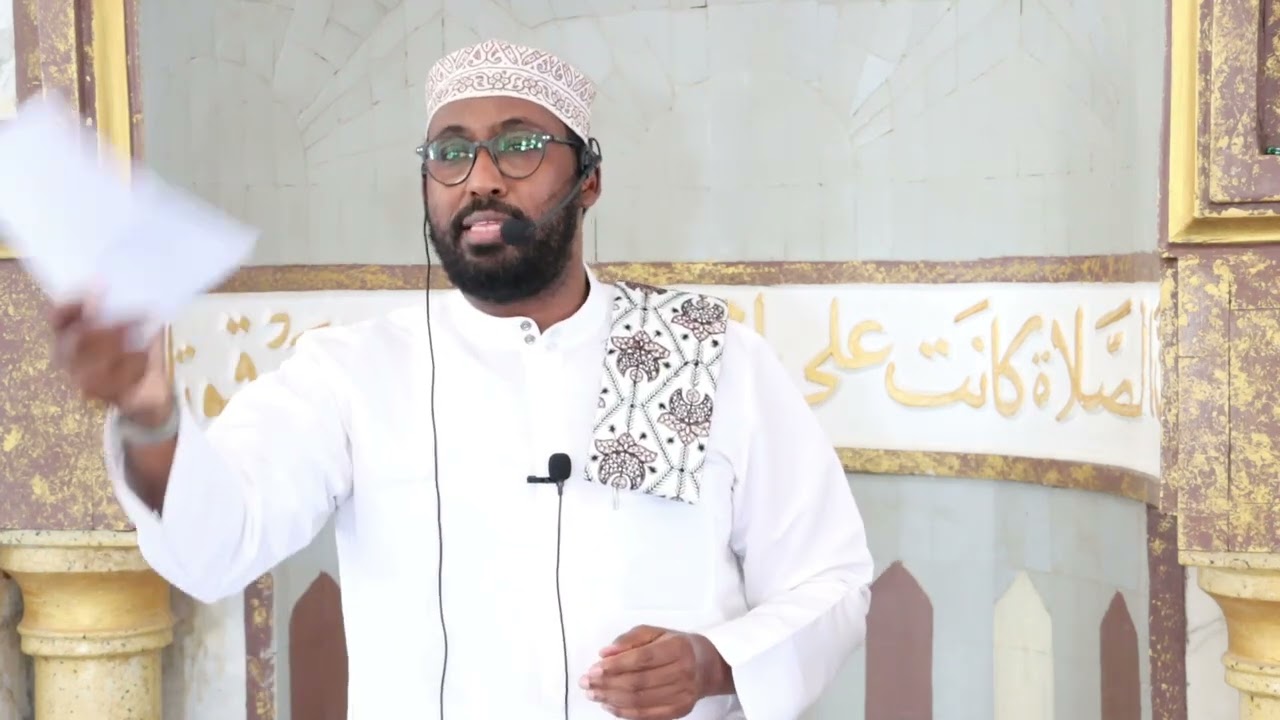 Sheekh Cabdiqani Qorane, oo si durugsan uga hadlay Dagaalka Laascaanood