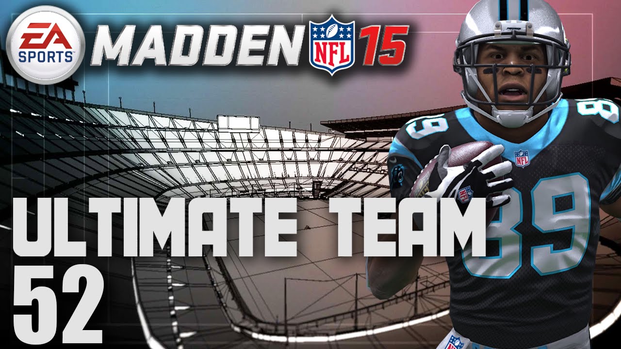 Madden 15 Ultimate Team - Legendary Steve Smith Ep.52