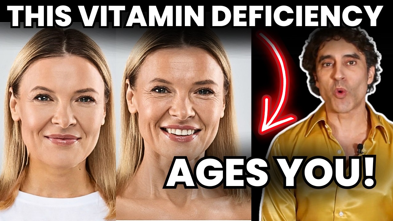 The ONE Supplement You Need Daily For a Youthful Face (and You're Taking it WRONG)