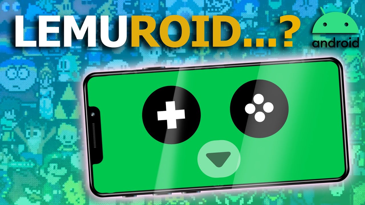 Lemuroid: Emulador SIMPLES no Android (melhor que Retroarch?)