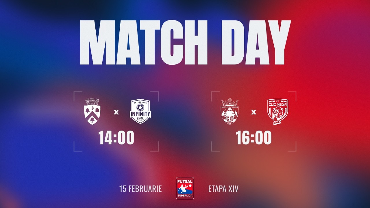 SUPERLIGA |   ETAPA XIV   |   TIRAS  -  INFINITY