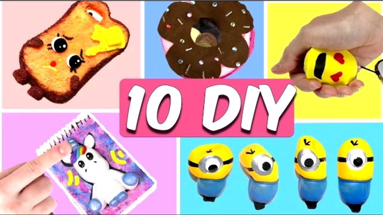 5 Minute Crafts To Do When You're BORED! 10 Quick and Easy DIY Ideas! Amazing DIYs & Craft Hacks!