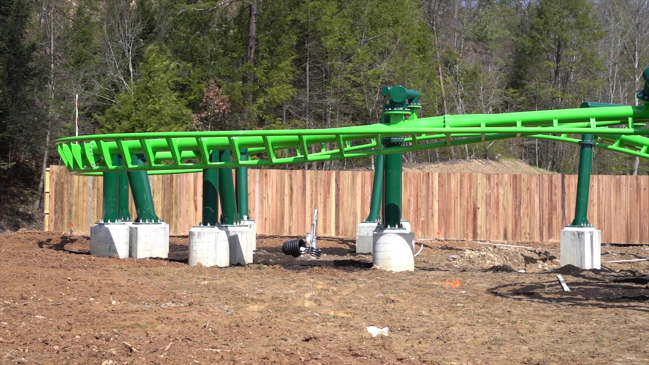 Dollywood Wildwood Grove Construction Full Tour March 2019