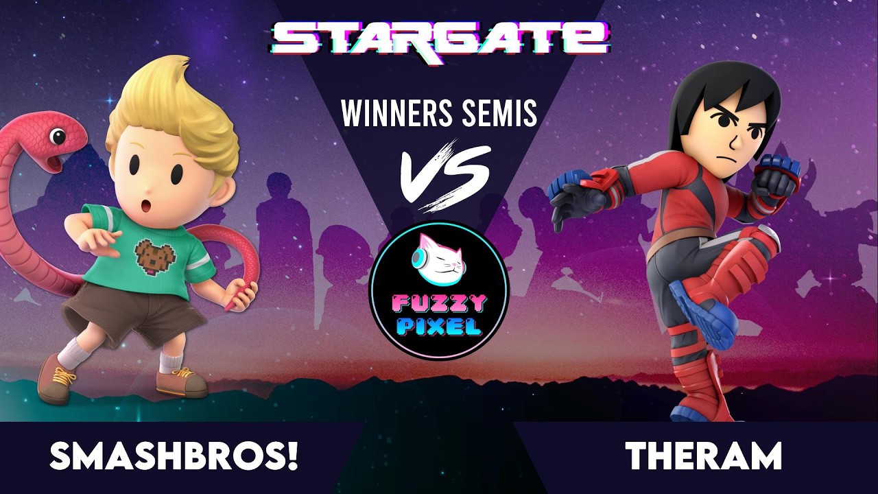 SmashBros! (Lucas) vs TheRam (Mii Brawler) - Winners Semis - STARGATE: A New Meta