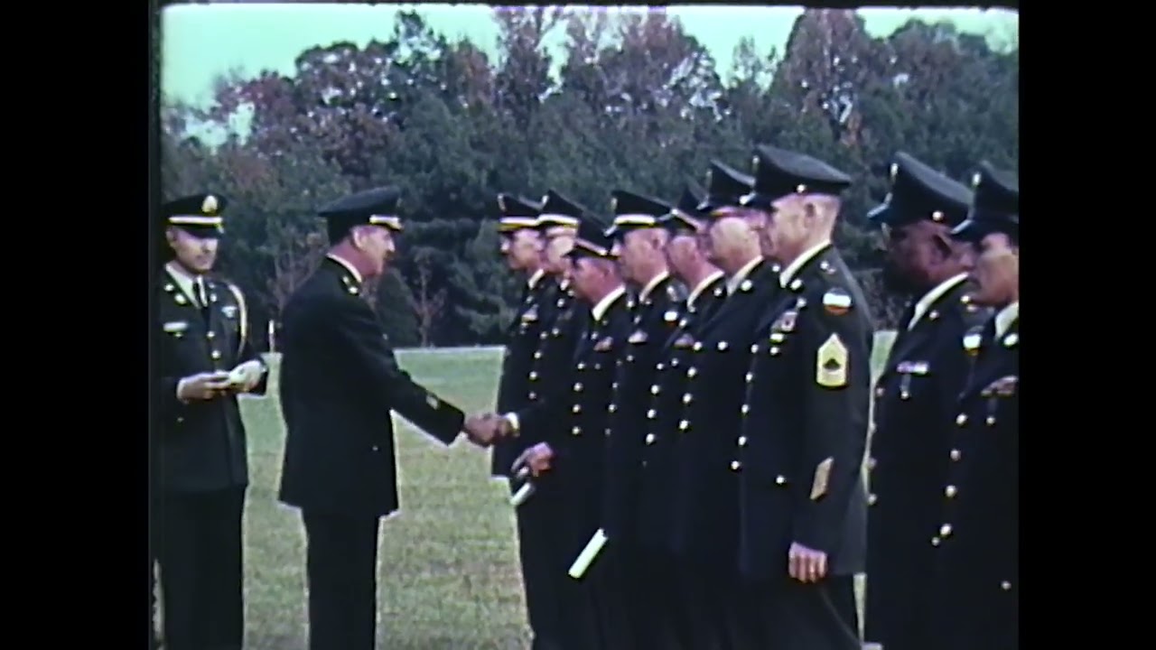 1964 Retirement ceremony for the Redstone Missile Oct 30