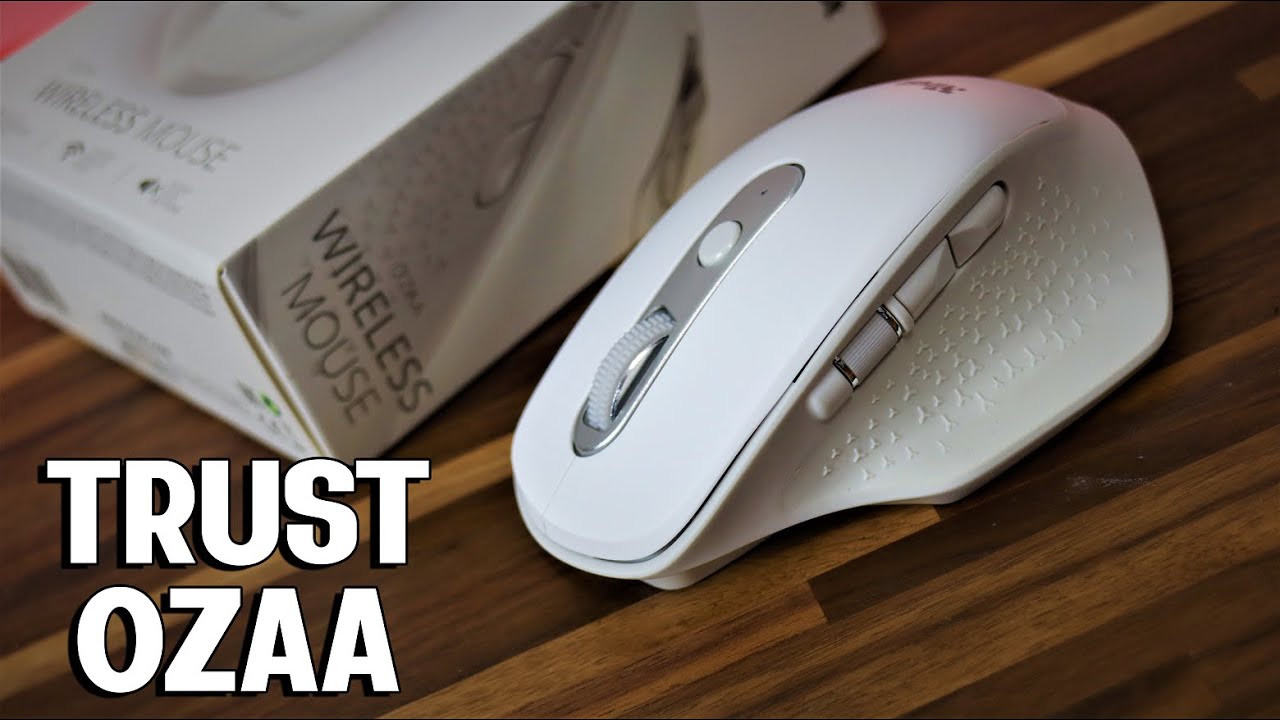 Доверьтесь беспроводной мыши OZAA &mdash; превосходное решение за свою цену!