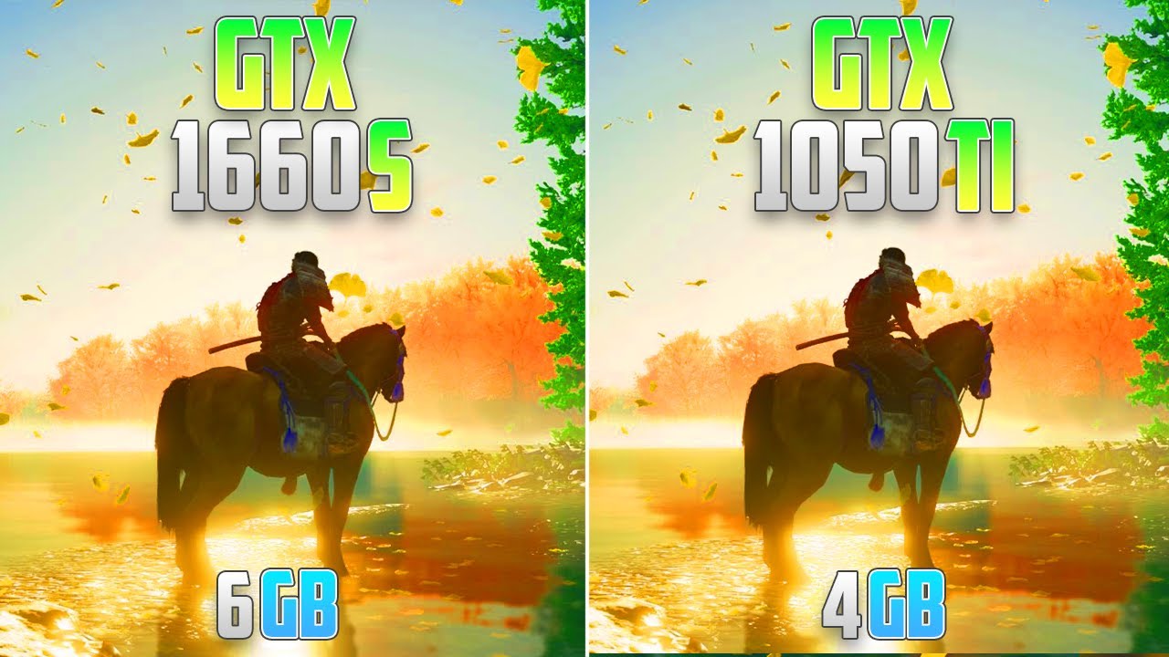 GTX 1660 Super vs GTX 1050 TI - How BIG is the Difference?