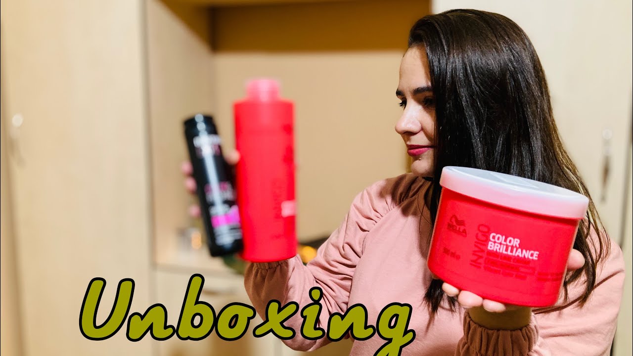 Unboxing | Produse pentru îngrijirea părului. Wella | Londa | Loncolor | HairCare
