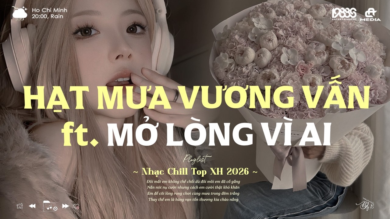 Hoà Cùng Yêu Dấu Nỗi Buồn Anh Đang Chôn Sâu - Hạt Mưa Vương Vấn Lofi - Nhạc Lofi Chill TikTok 2026