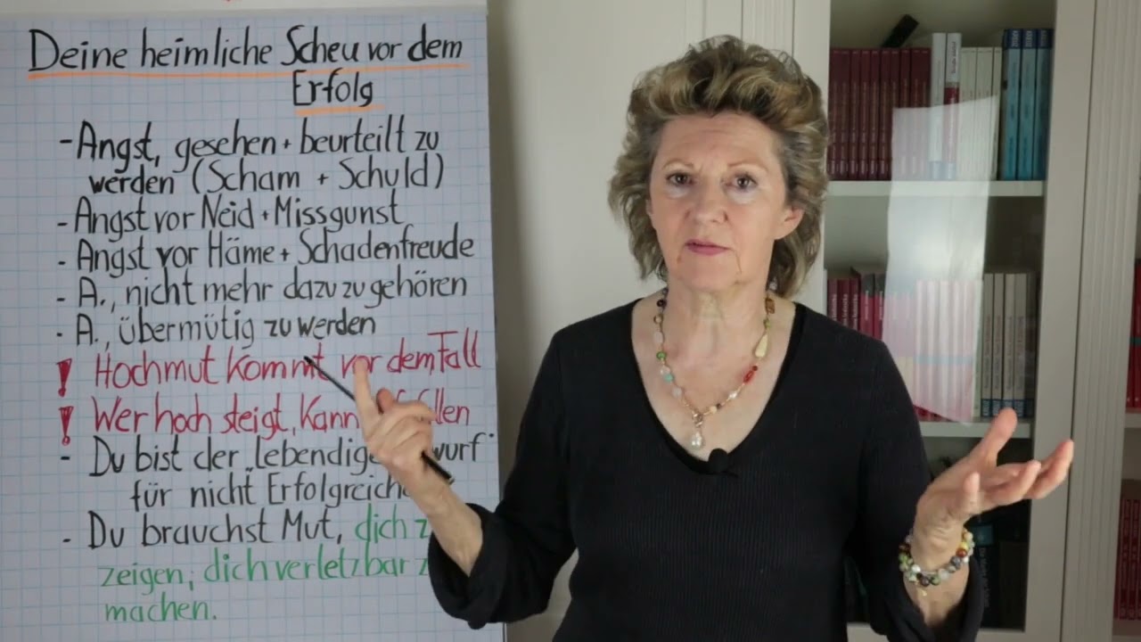 Neid vermeiden: Deine Scheu, zu 