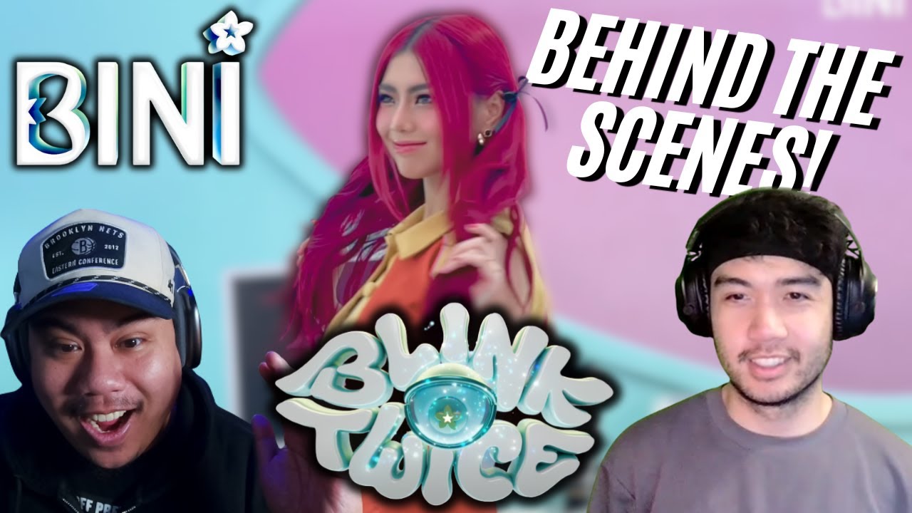 Vocal Queens! 🌸  BINI : 'Blink Twice' MV Shoot Day 1 Reaction!