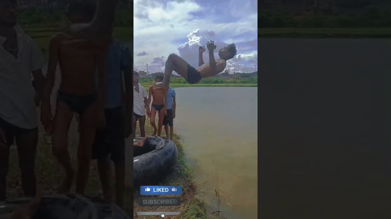 Double back flip practice 🔥#practice #flip #youtube #viral #video