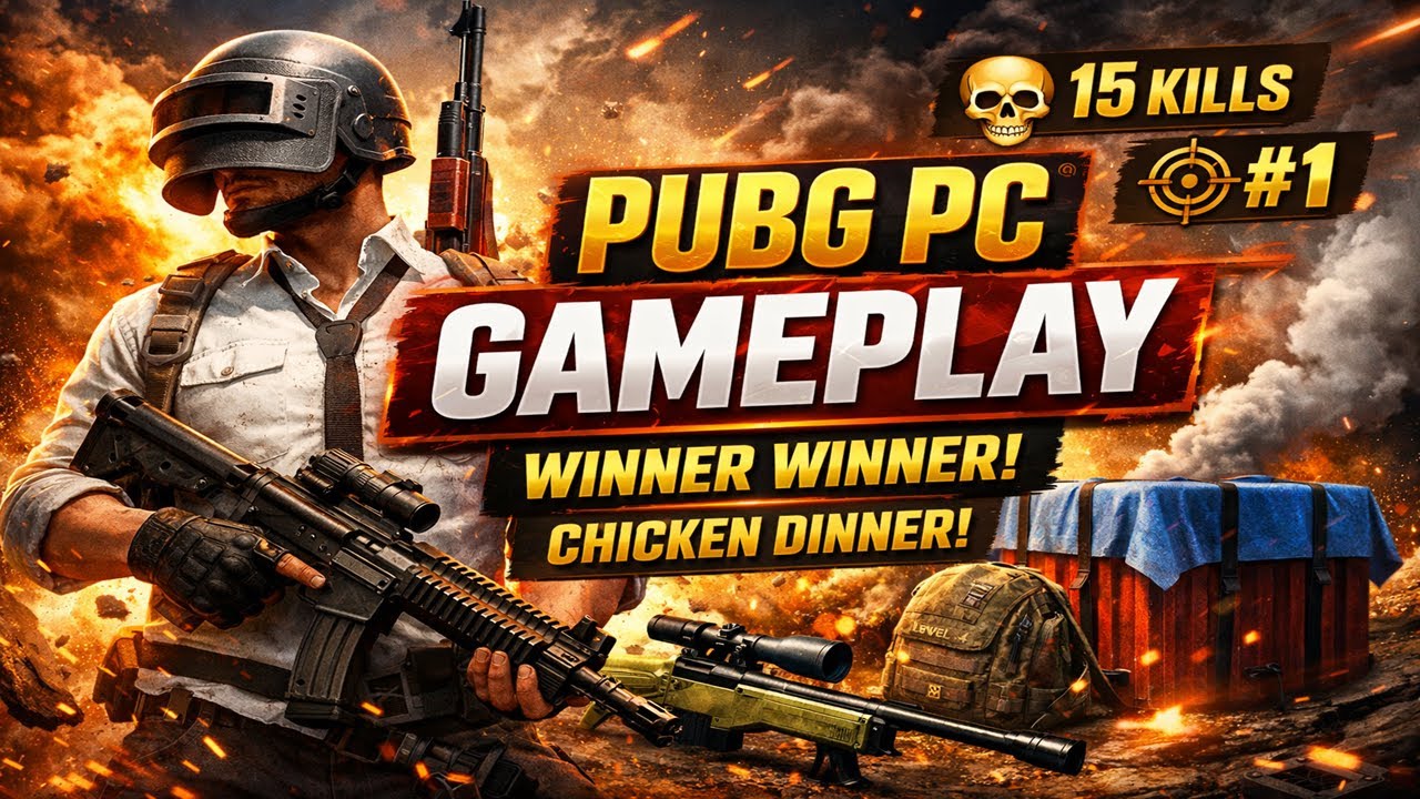 PUBG PC -: Live Streaming 