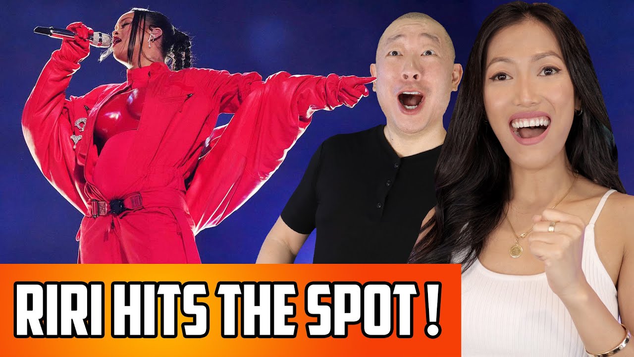 Rihanna Super Bowl Halftime Show Reaction