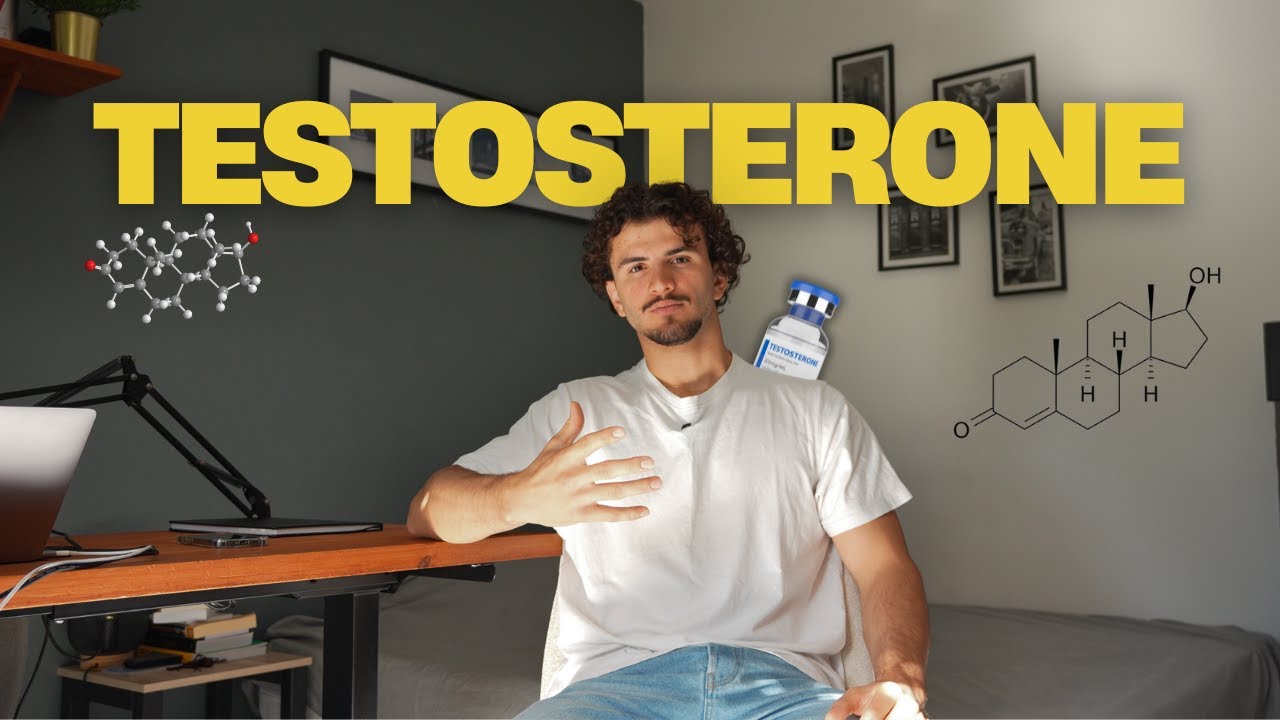 Avoir une haute TESTOSTERONE (guide complet)