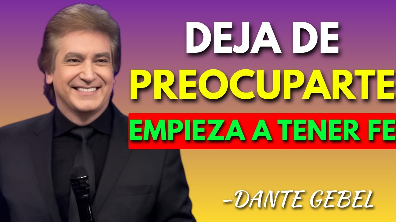 ¡Deja de Luchar Solo! Aprende a Entregarte a Dios y Descansa | Dante Gebel Motivational Speech