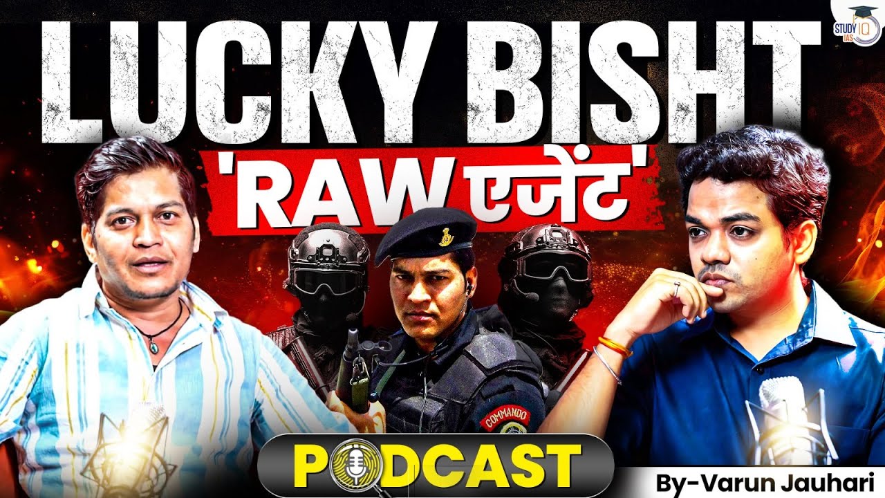 Real Secret Agent: Lucky Bisht Podcast | RAW, Underworld, Nepal To Latest Prediction | Varun Jauhari