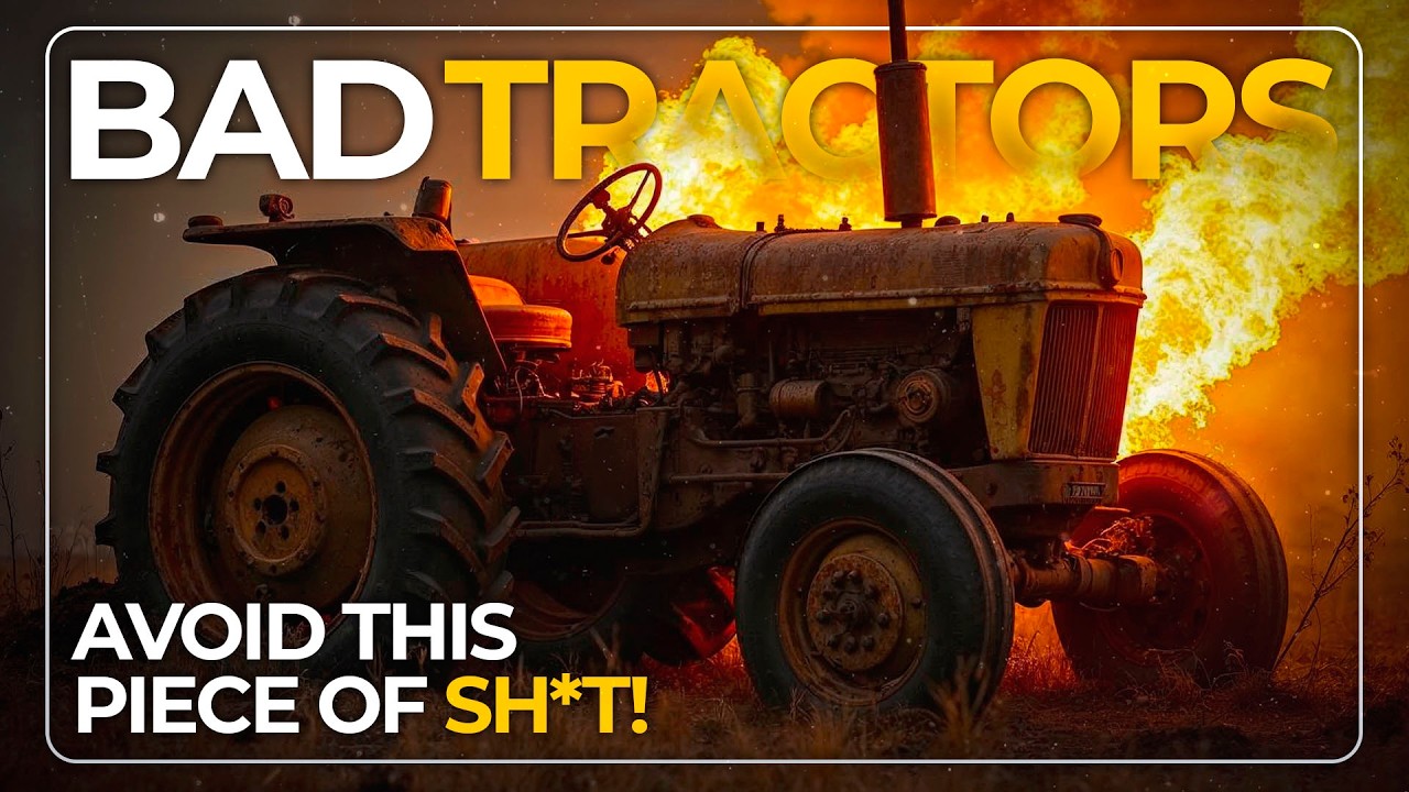 12 Used Tractors to STAY AWAY FROM Due to Poor Reliability!