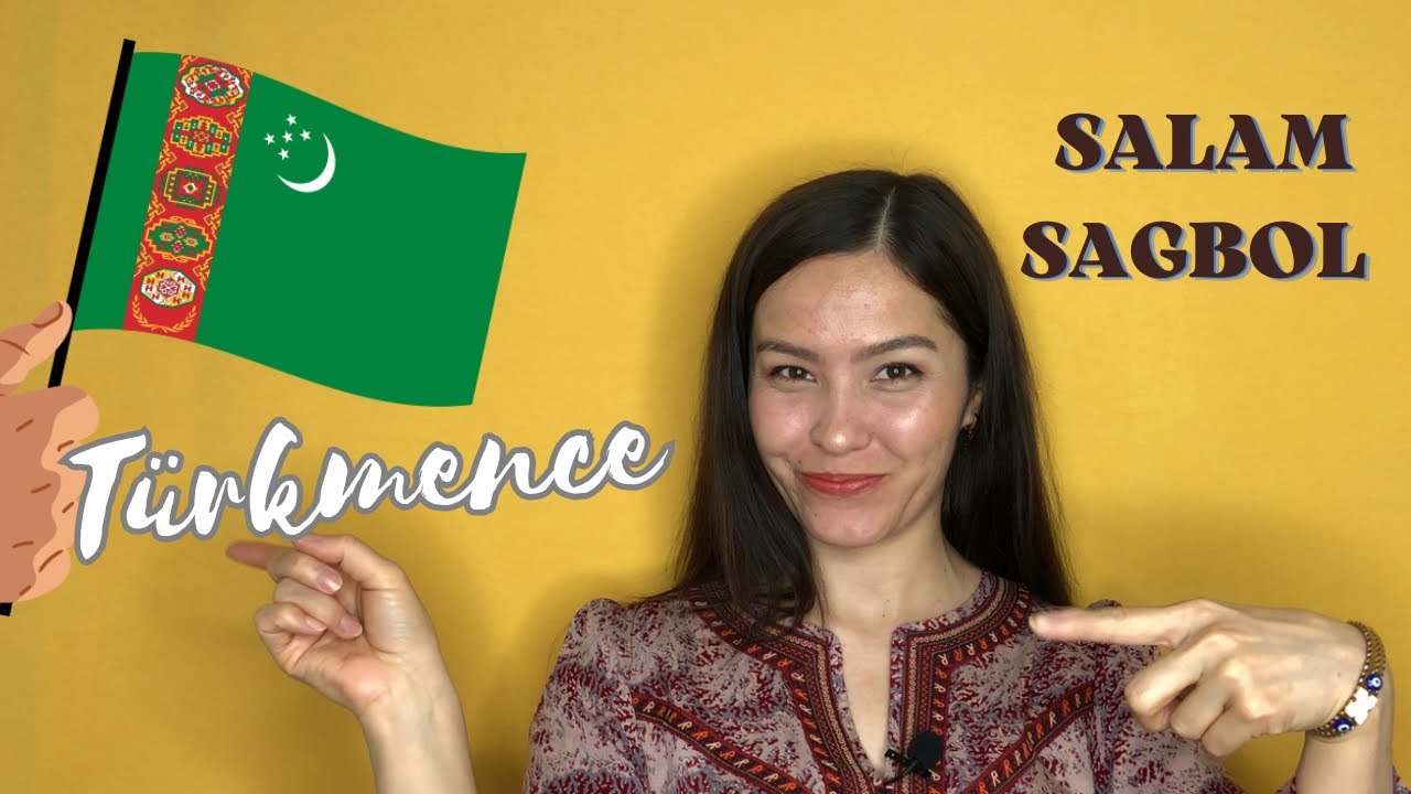 Türkmence günlük ifadeler | cümle kalıpları
