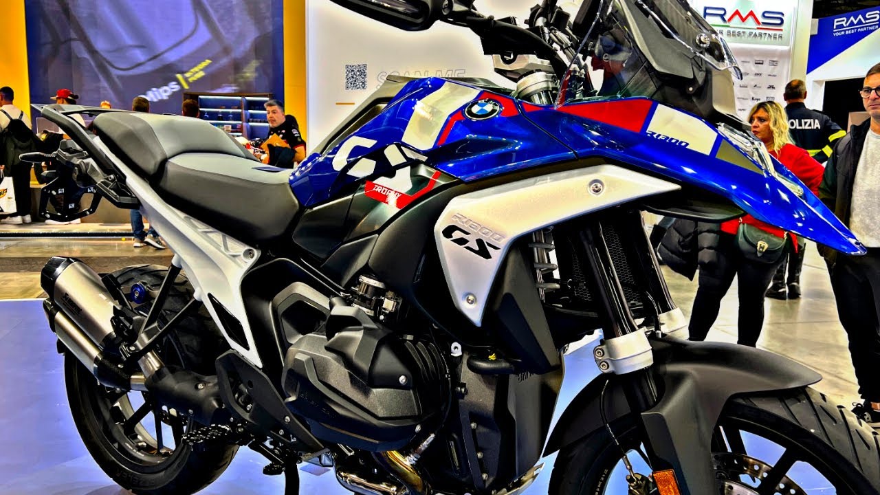 15 Best Looking Adventure Motorcycles Of 2024