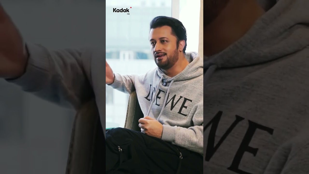 The magnificent tale behind the creation of His limitless 'Borderless World' @atifaslam #aadeez
