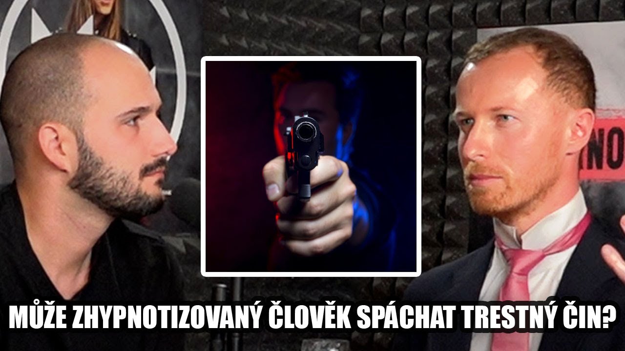 Lze člověka zhypnotizovat ke spáchání trestného činu?