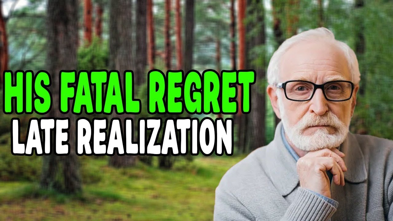 He Realized This at 63 | A Painful Wake-Up Call | Don’t Make This Mistake