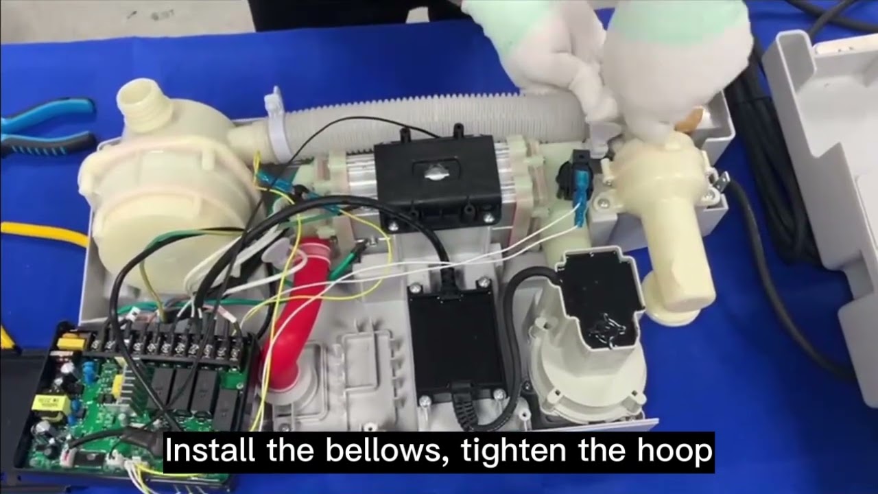 1  SPA with Integrated Pump - How to handle error code E1