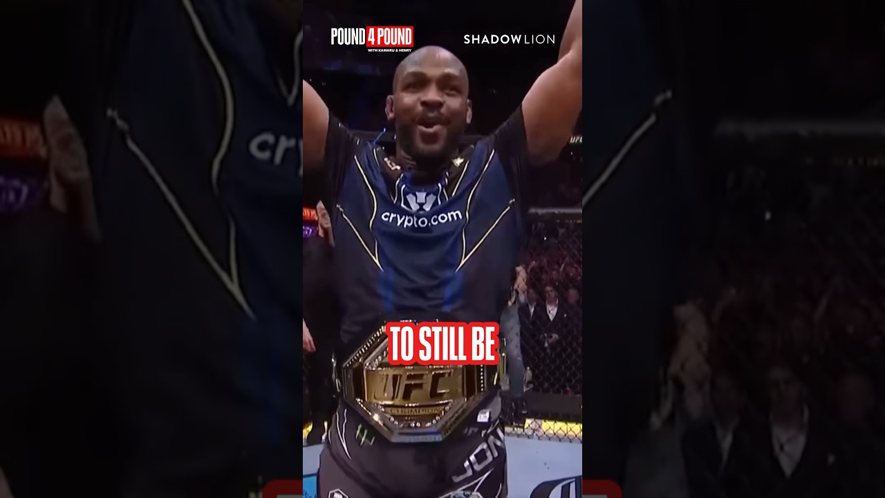 Jon Jones will always be a headliner