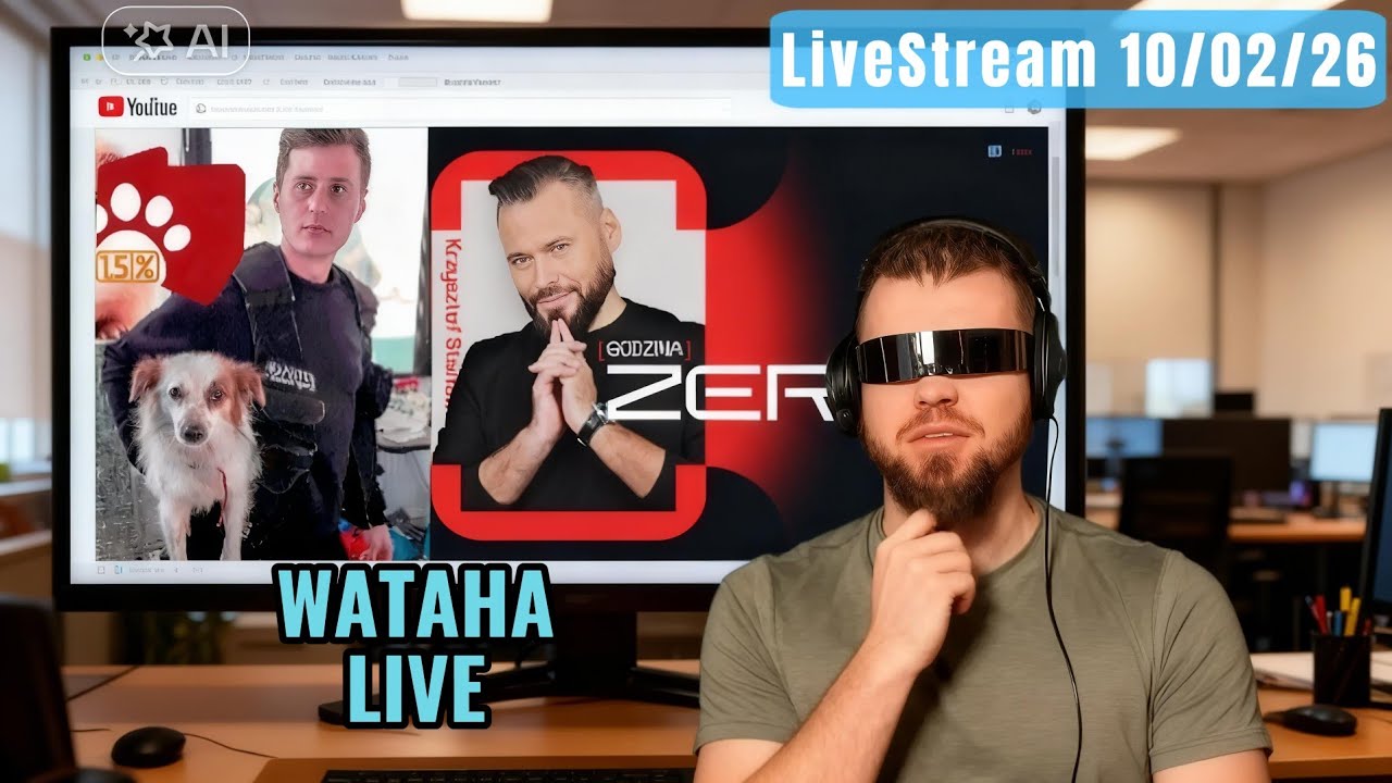 DIOZ-KANAŁ ZERO#wardega #wardęga #wataha #kanałzero #stanowski #dioz #drama #schronisko #live #4you