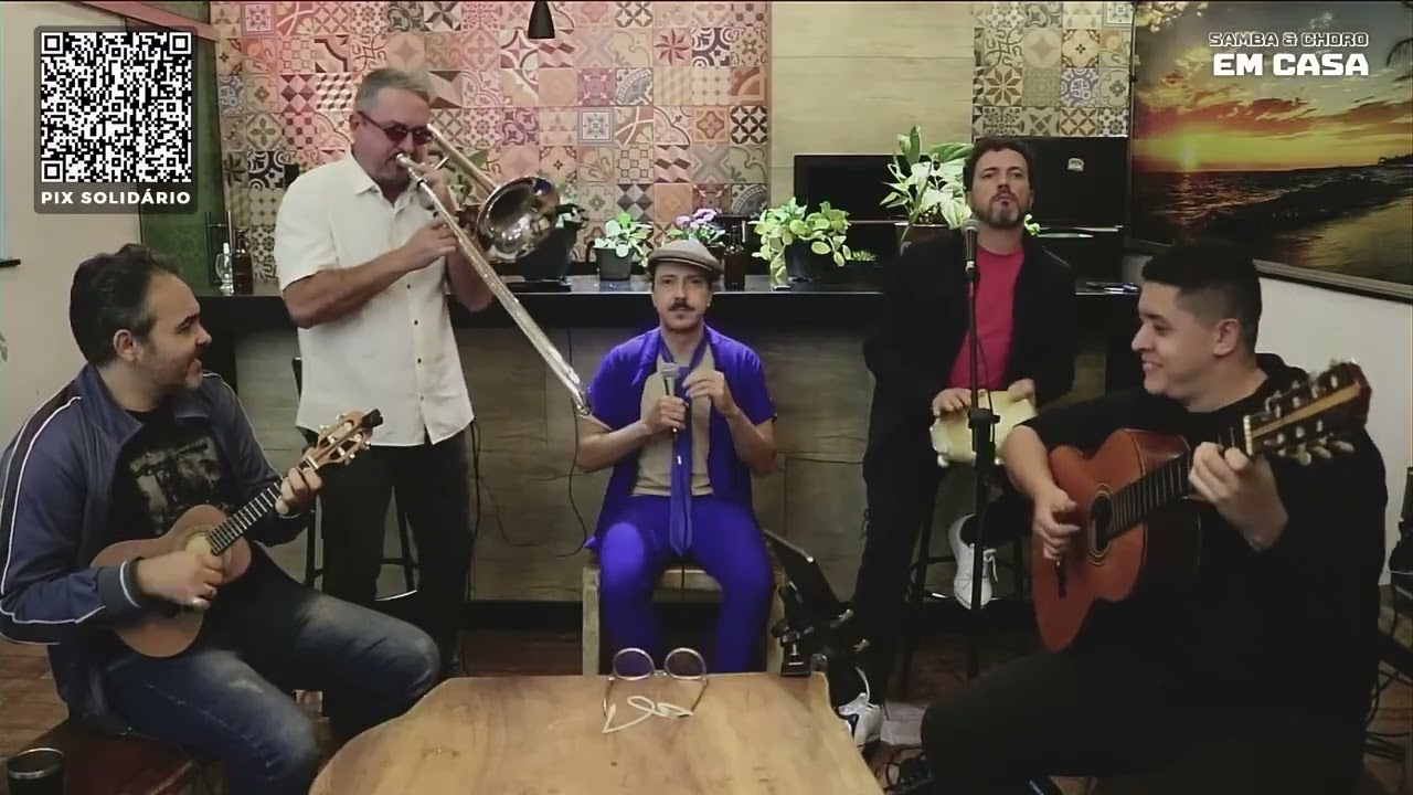 Moendo Caf&eacute; / Lambada / Eu S. Quero Um Xod&oacute; / Asa Branca (Live Samba & Choro)