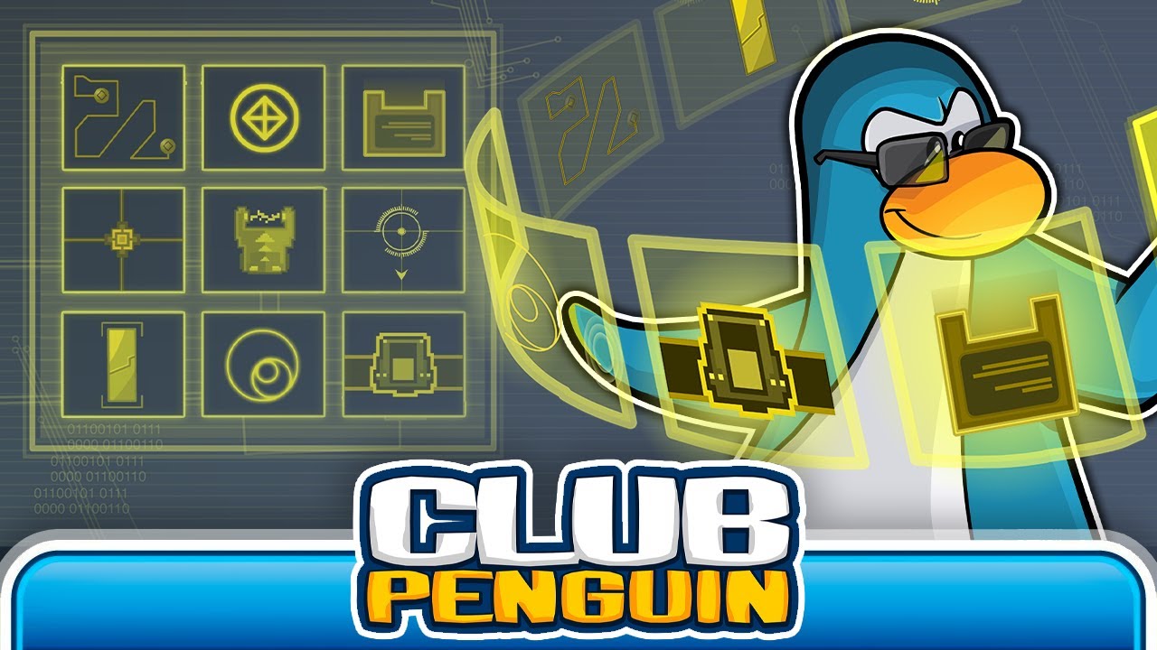 Into The Mind - Spy Drills | Club Penguin OST