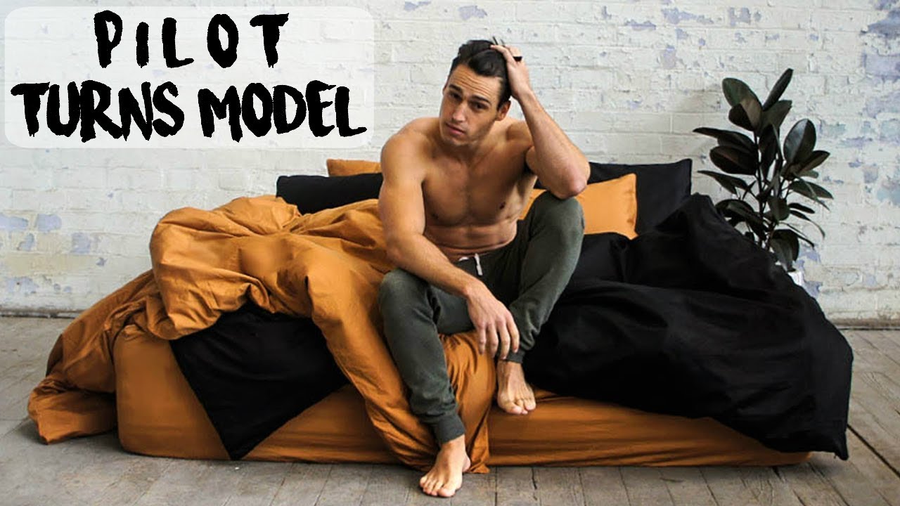 INTERNATIONAL AIRLINE PILOT TURNS MODEL | Dating? | Australia - VLOG #50