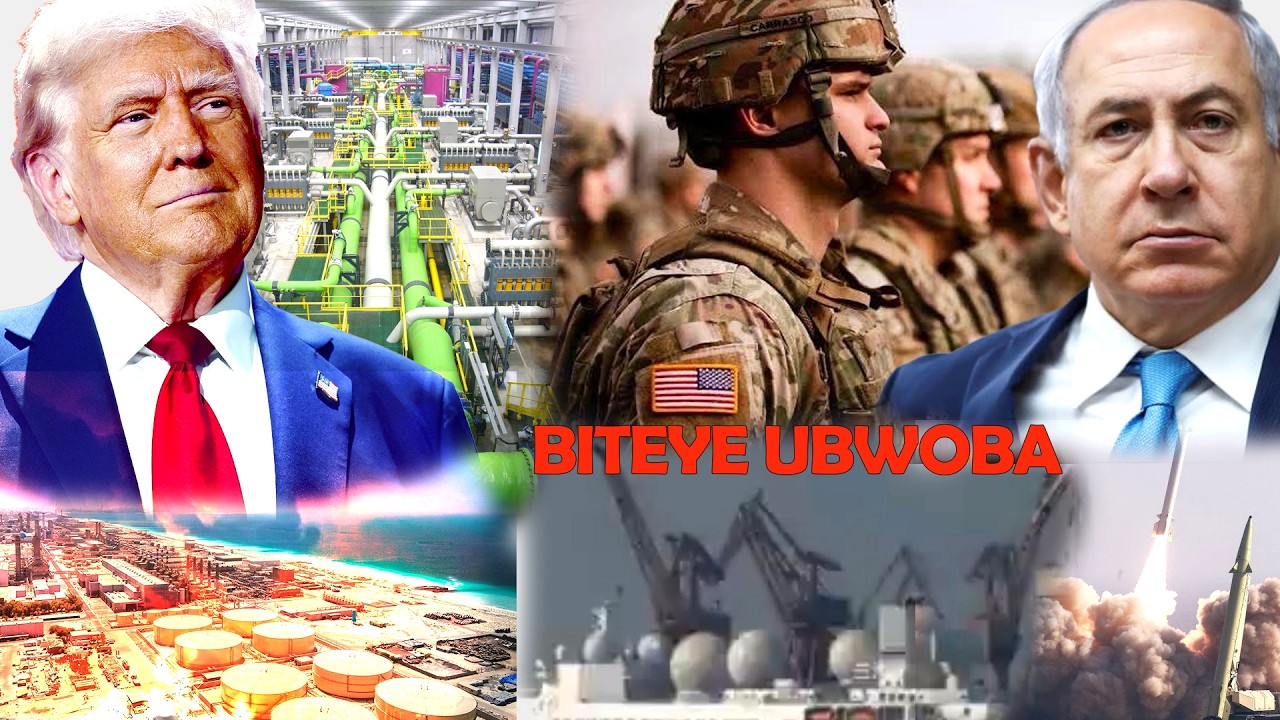 IRAN ITANGAJE ICURABURINDI KUMUNYAMERIKA ABARABU BACYATAKA IRAN MURI ISRAEL MISSILE YATONI IRABICIYE