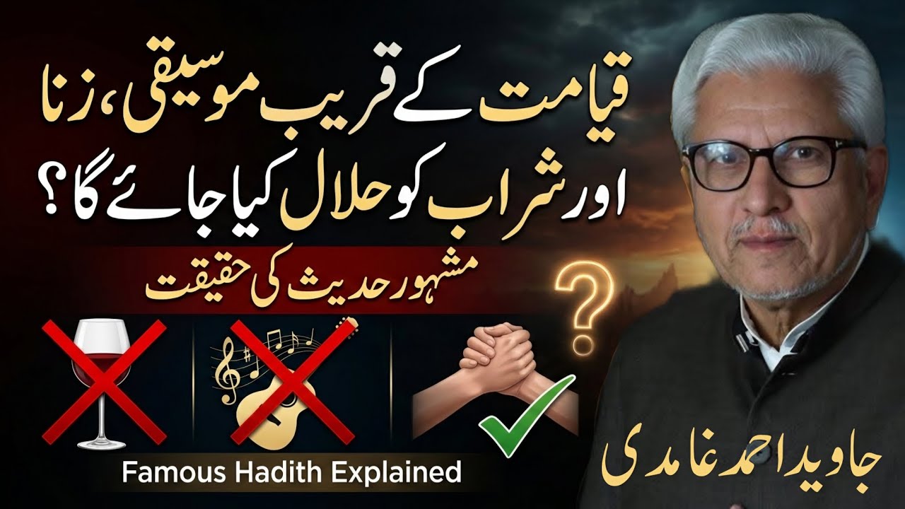 Will Adultery, Alcohol, and Music Become Permissible Near the End Times? | قیامت کے قریب زنا، شراب 