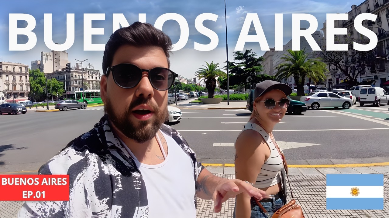 BUENOS AIRES #1 - CHEGAMOS NA CAPITAL DA ARGENTINA E A REALIDADE É... Brasileiro ainda é RICO aqui?