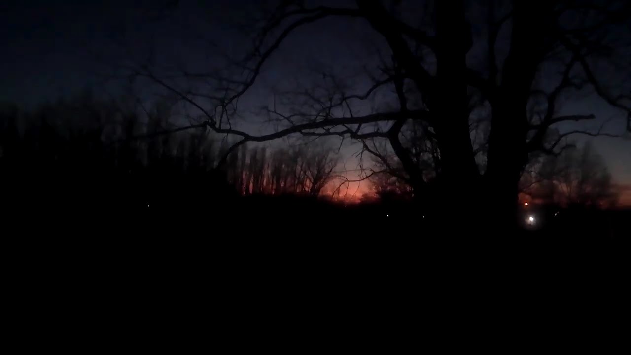 Thursday Evening Twilight