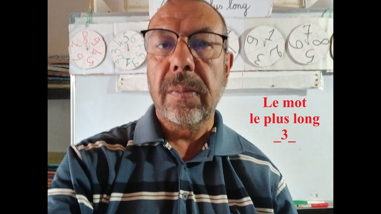 Le mot le plus long 3