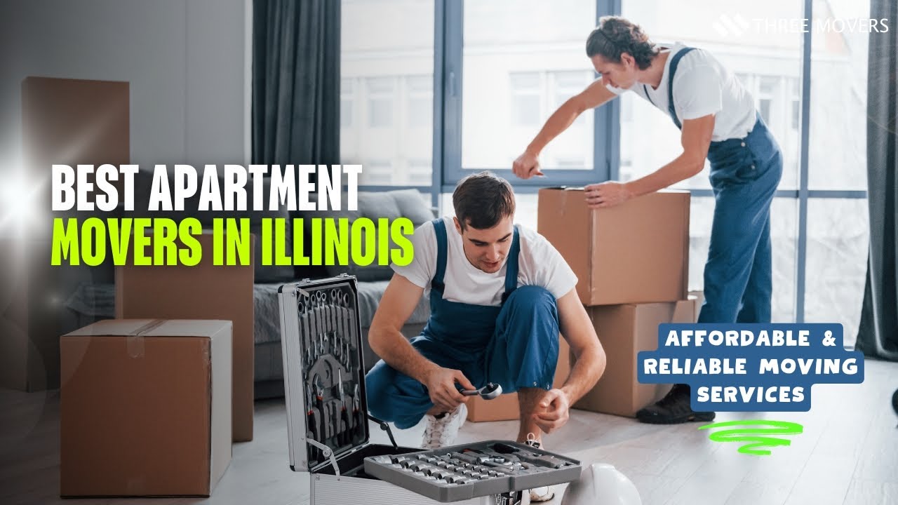 Best Apartment Movers in Illinois | Affordable & Reliable Moving Services