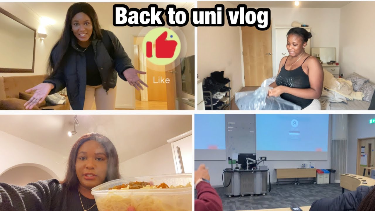 Starting a new semester as an international student in UK! A day in life of an MSc student!